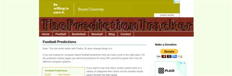 todd beck prediction tracker.